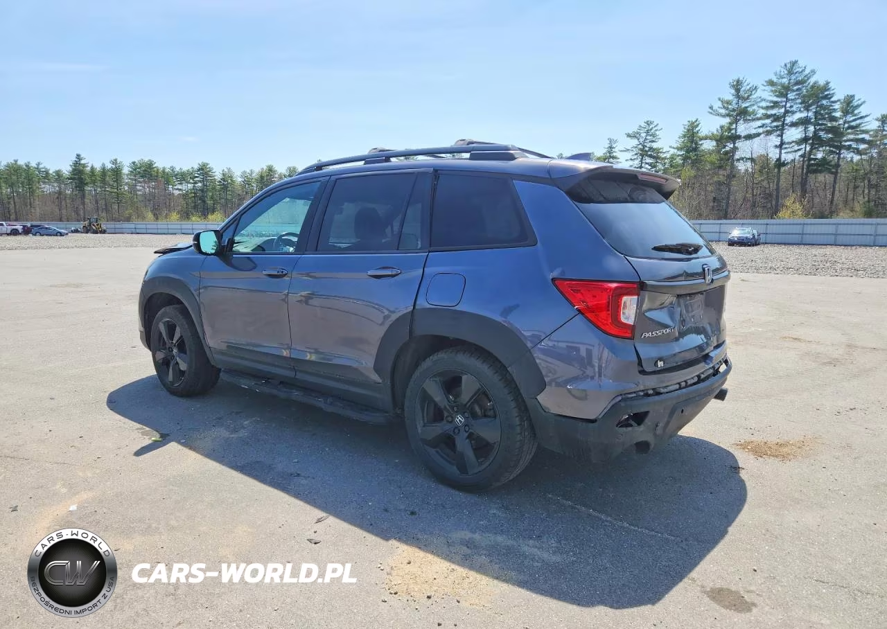 2019 Honda Passport Elite VIN:5FNYF8H0XKB011208 - 2