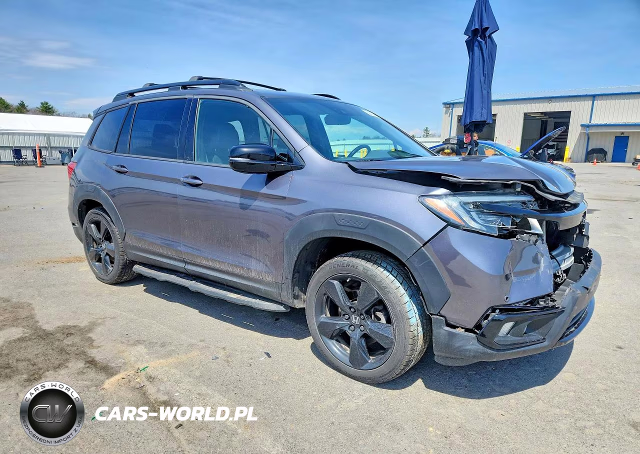 2019 Honda Passport Elite VIN:5FNYF8H0XKB011208 - 4