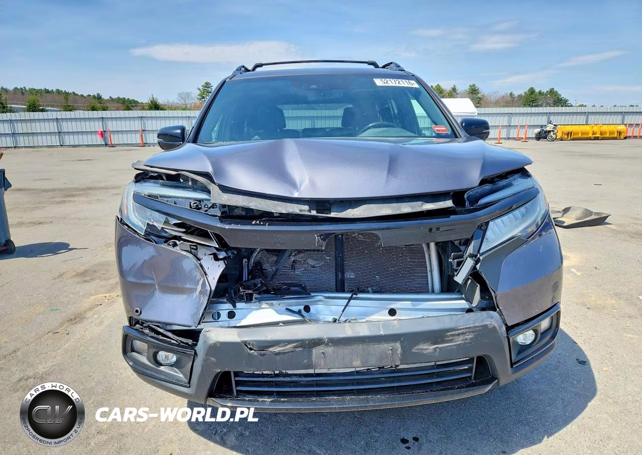 2019 Honda Passport Elite VIN:5FNYF8H0XKB011208 - 5