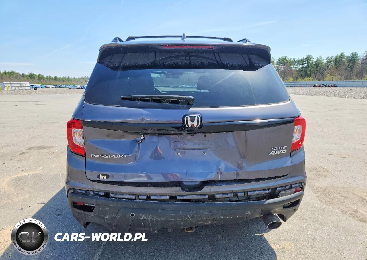 2019 Honda Passport Elite VIN:5FNYF8H0XKB011208 - 6