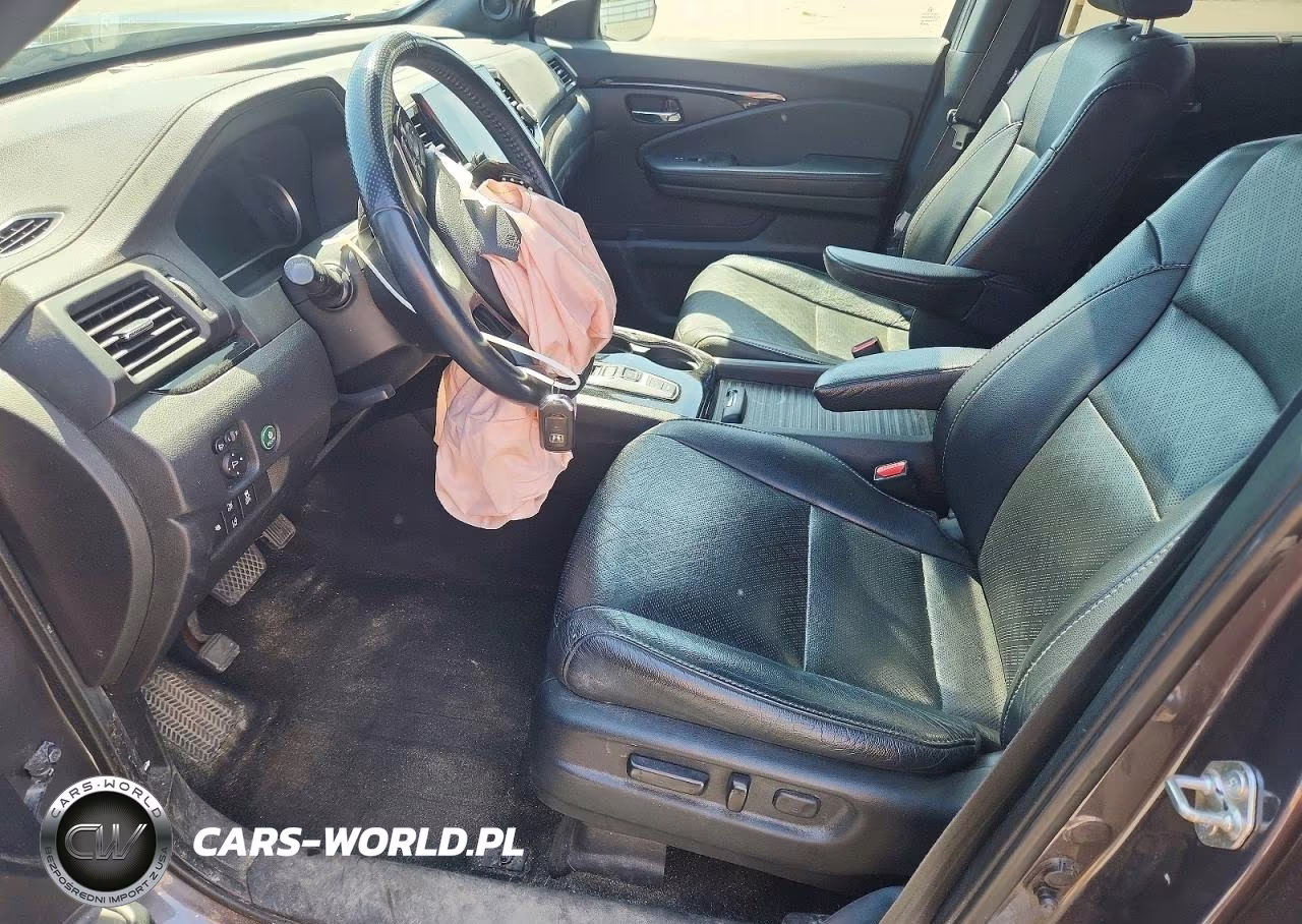 2019 Honda Passport Elite VIN:5FNYF8H0XKB011208 - 7