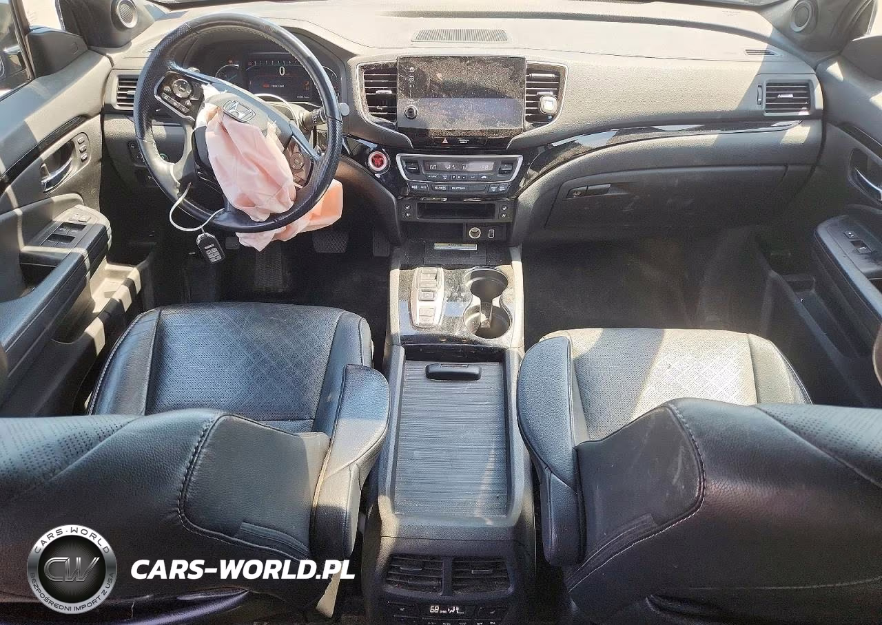 2019 Honda Passport Elite VIN:5FNYF8H0XKB011208 - 8