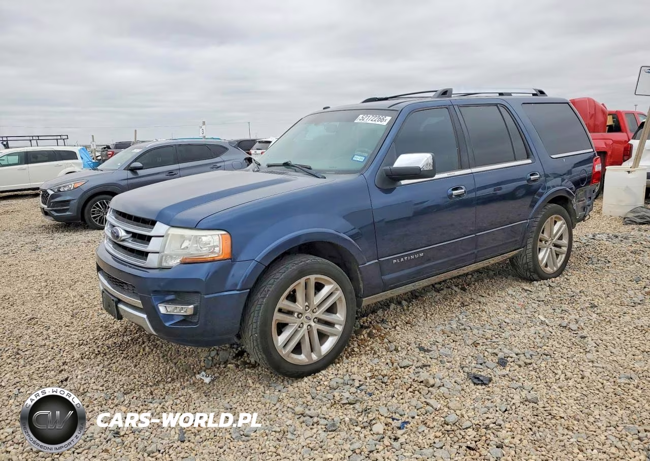 2016 Ford Expedition Platinum – zdjęcie 1 z 14