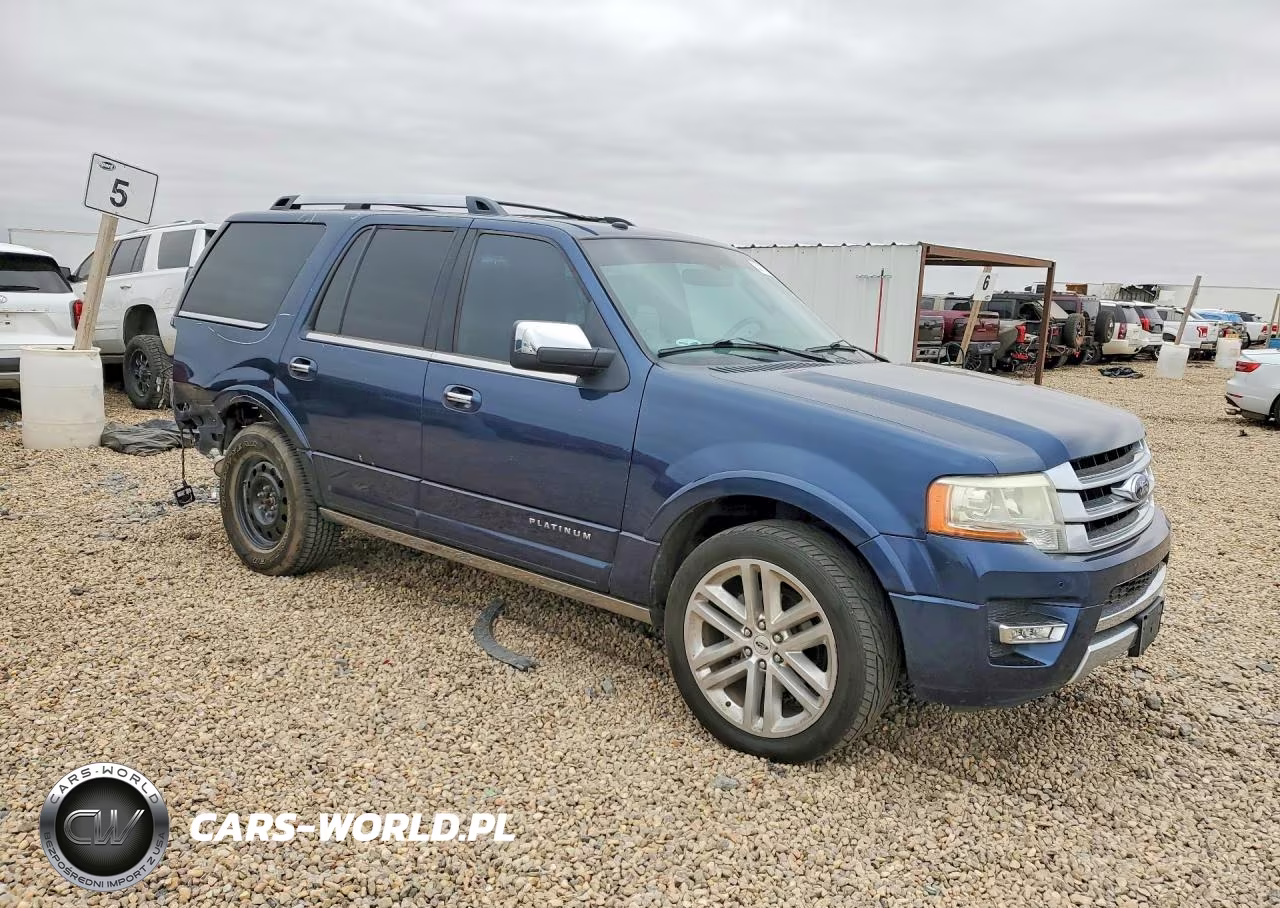 2016 Ford Expedition Platinum VIN:1FMJU1LT7GEF05661 - 4