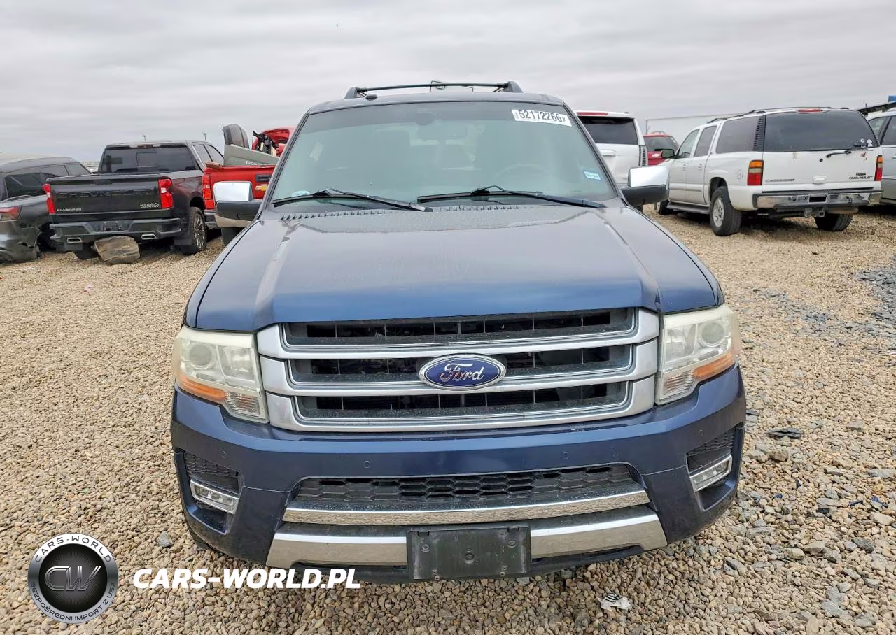 2016 Ford Expedition Platinum VIN:1FMJU1LT7GEF05661 - 5