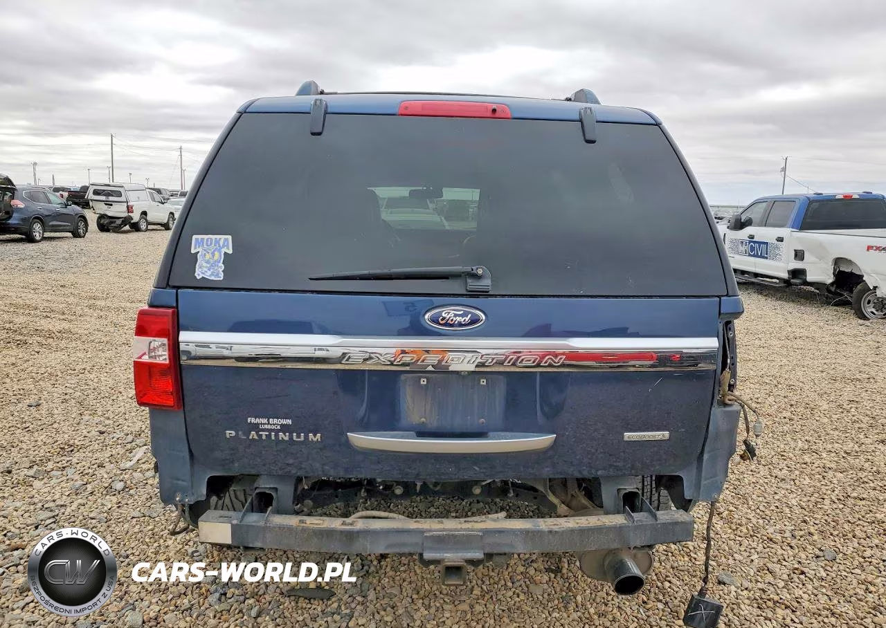 2016 Ford Expedition Platinum VIN:1FMJU1LT7GEF05661 - 6