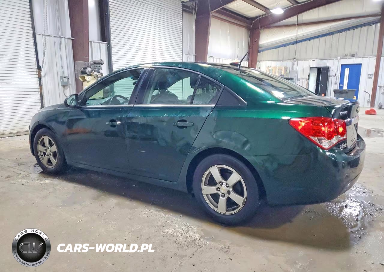 2014 Chevrolet Cruze Lt VIN:1G1PC5SB1E7445792 - 2