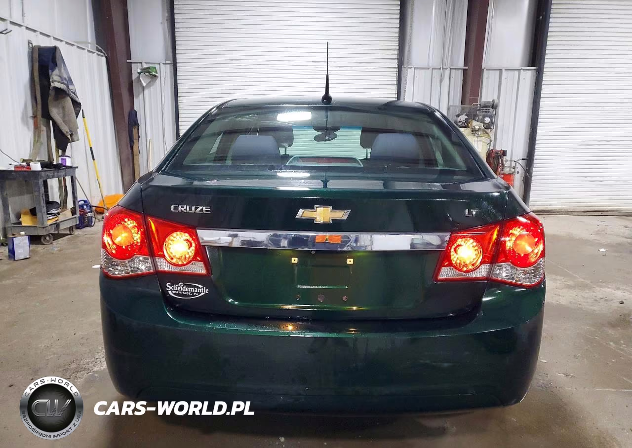 2014 Chevrolet Cruze Lt VIN:1G1PC5SB1E7445792 - 6