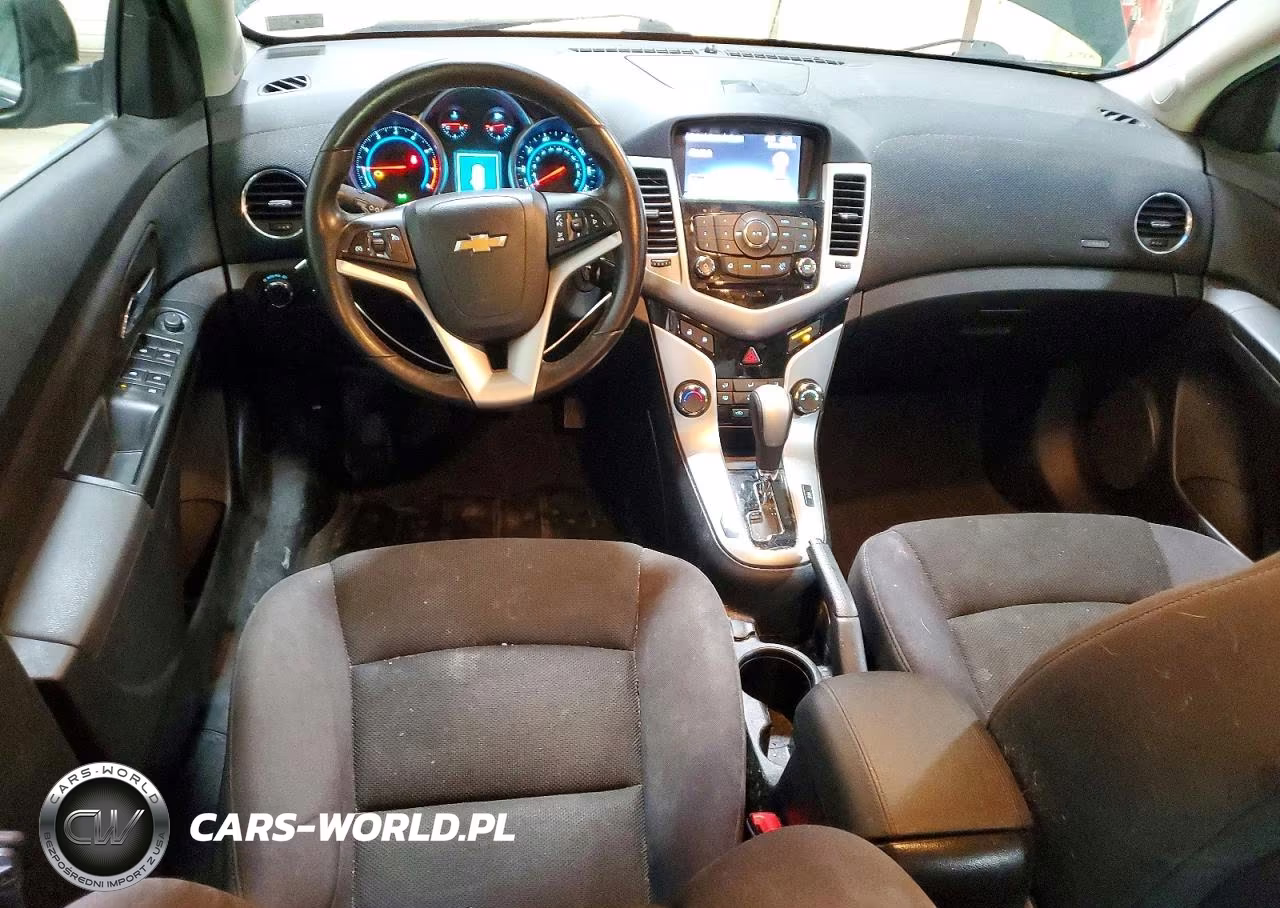 2014 Chevrolet Cruze Lt VIN:1G1PC5SB1E7445792 - 8