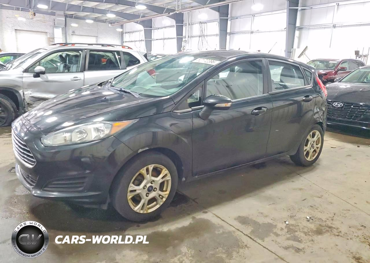 2014 Ford Fiesta Se