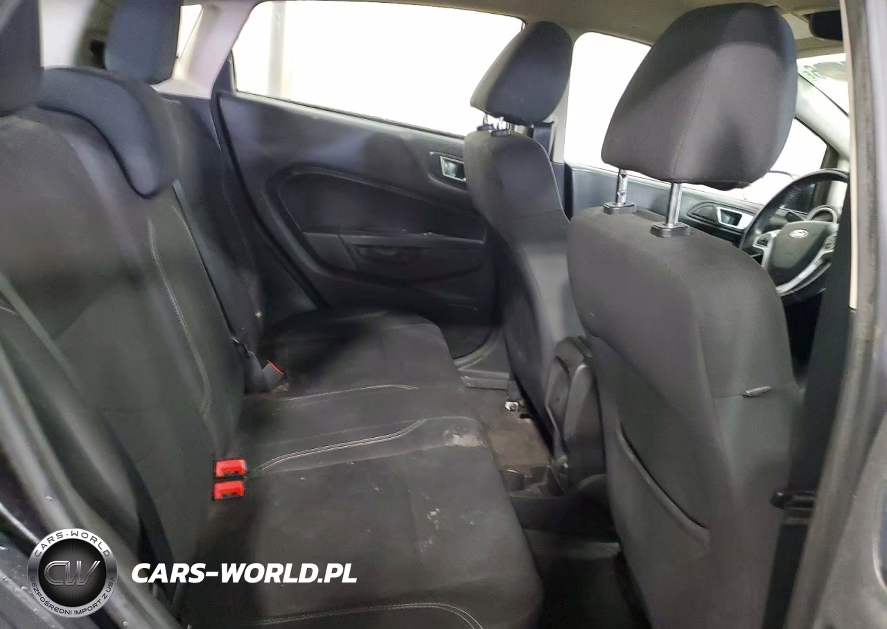 2014 Ford Fiesta Se VIN:3FADP4EJ2EM102660 - 10