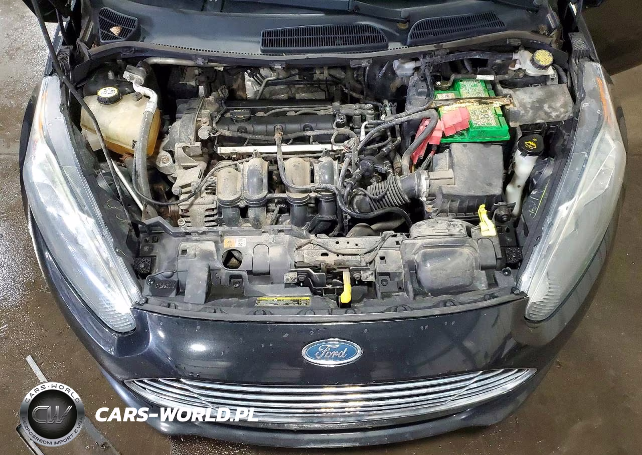 2014 Ford Fiesta Se VIN:3FADP4EJ2EM102660 - 11