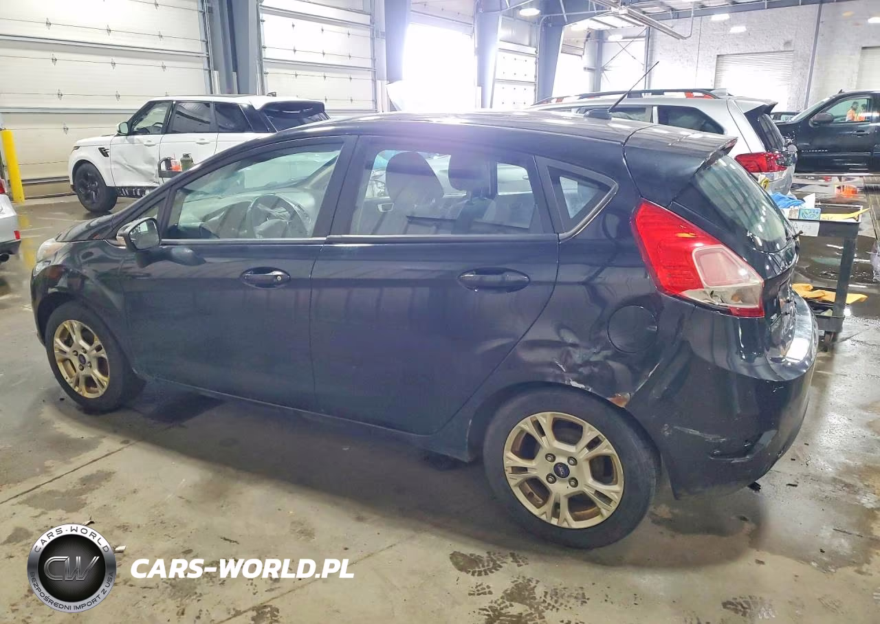 2014 Ford Fiesta Se VIN:3FADP4EJ2EM102660 - 2