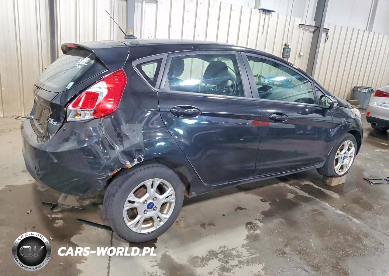 2014 Ford Fiesta Se VIN:3FADP4EJ2EM102660 - 3