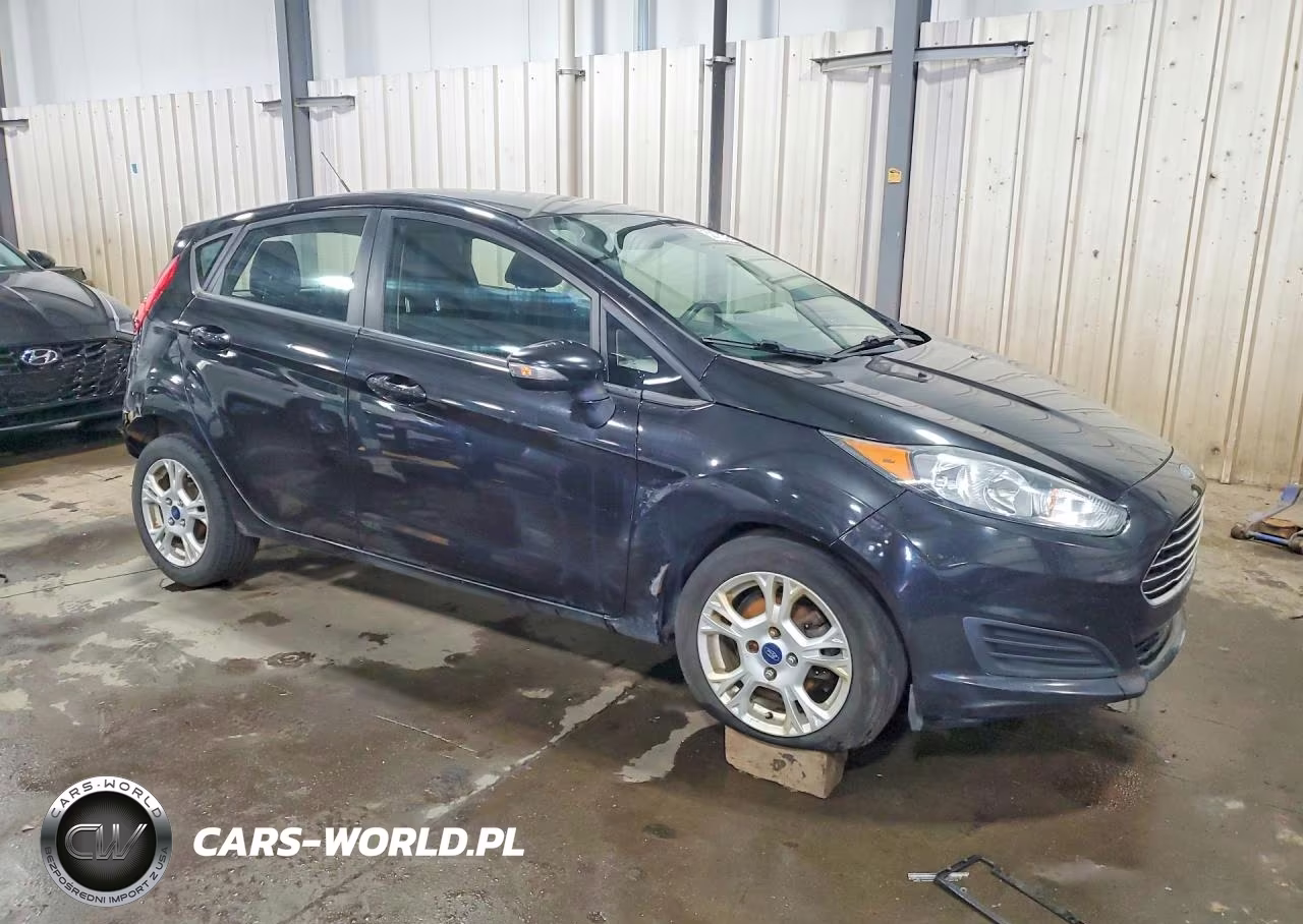 2014 Ford Fiesta Se VIN:3FADP4EJ2EM102660 - 4