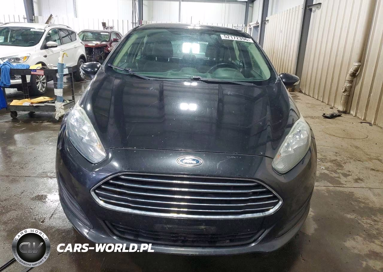 2014 Ford Fiesta Se VIN:3FADP4EJ2EM102660 - 5
