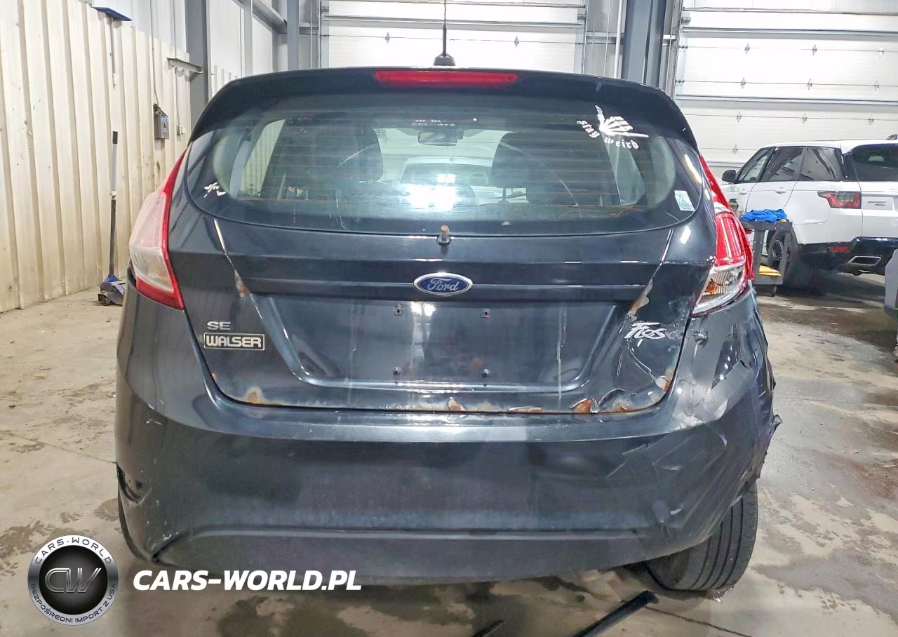 2014 Ford Fiesta Se VIN:3FADP4EJ2EM102660 - 6