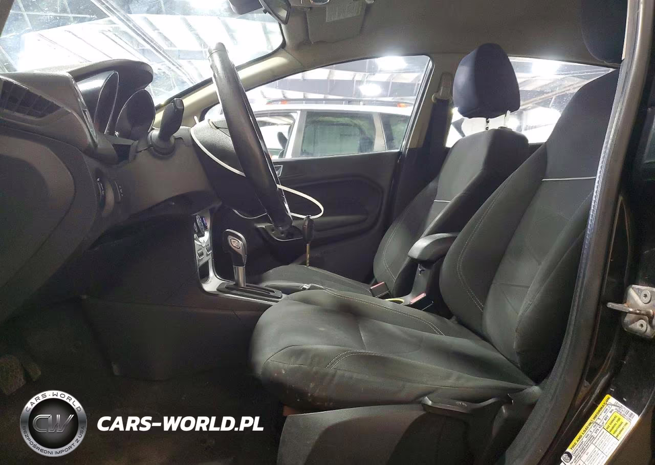 2014 Ford Fiesta Se VIN:3FADP4EJ2EM102660 - 7