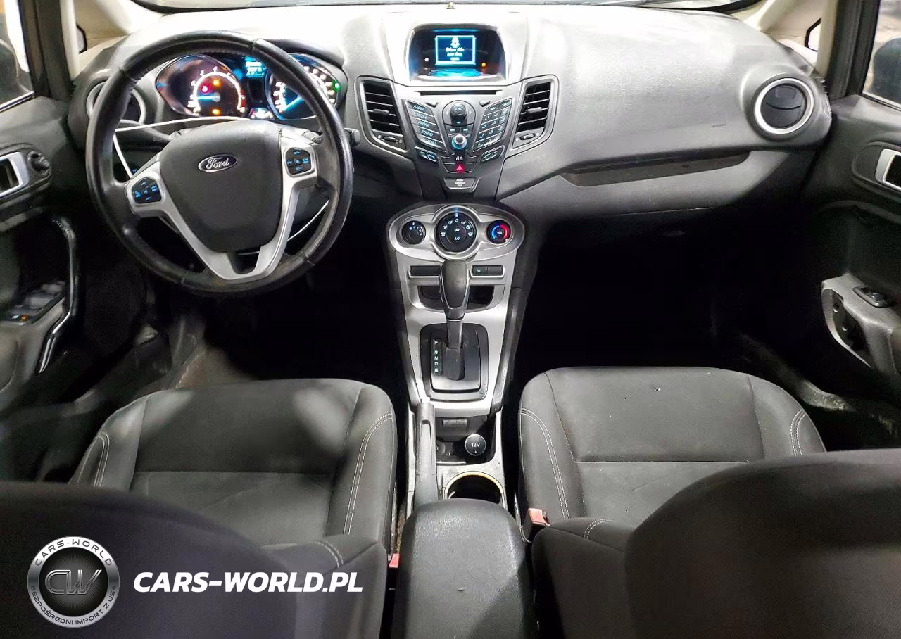 2014 Ford Fiesta Se VIN:3FADP4EJ2EM102660 - 8