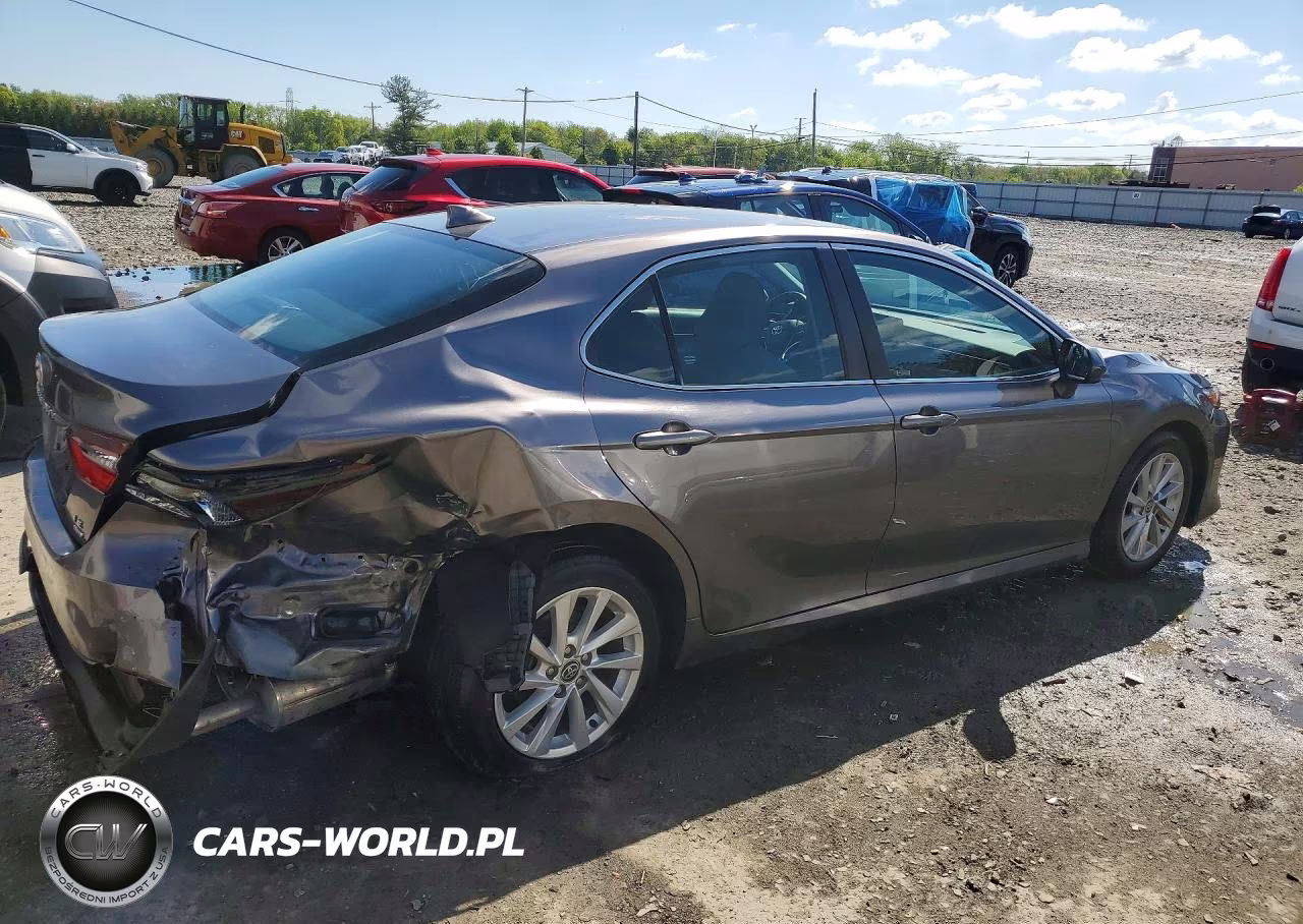 2023 Toyota Camry Le VIN:4T1C11BK5PU087066 - 3
