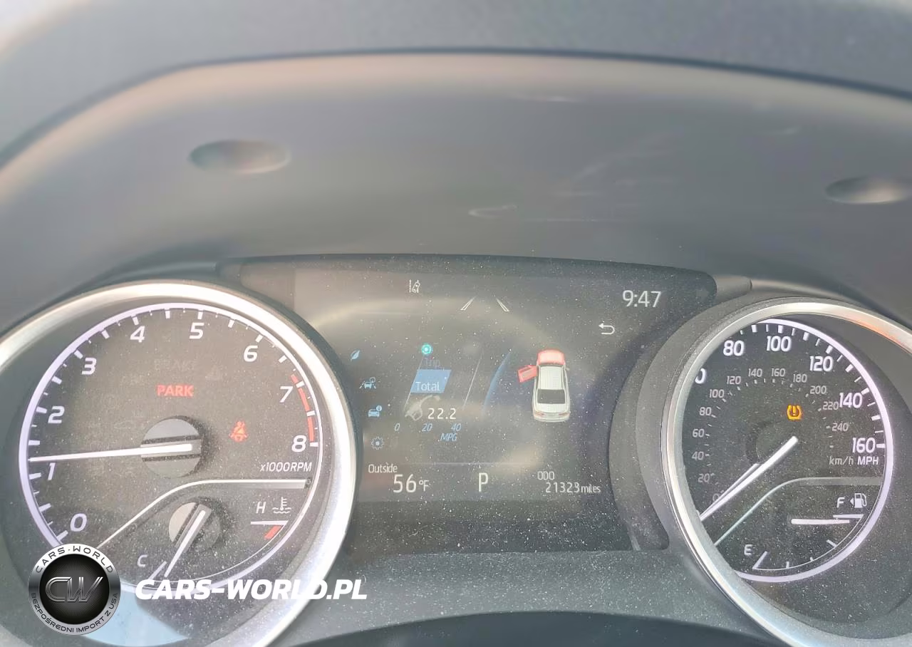 2023 Toyota Camry Le VIN:4T1C11BK5PU087066 - 9
