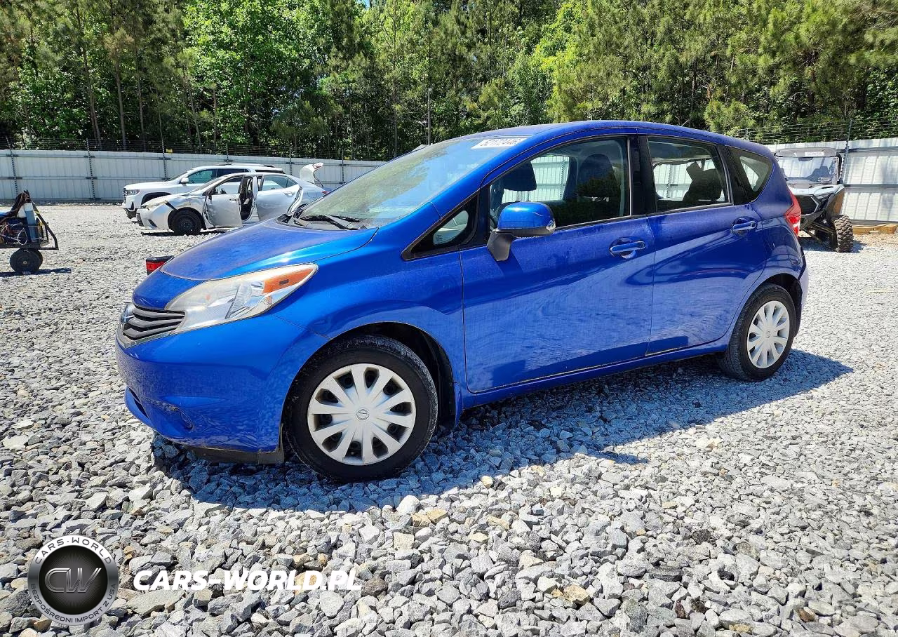 2014 Nissan Versa Note Sv