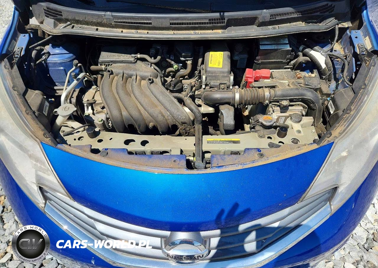 2014 Nissan Versa Note Sv VIN:3N1CE2CP2EL437076 - 11