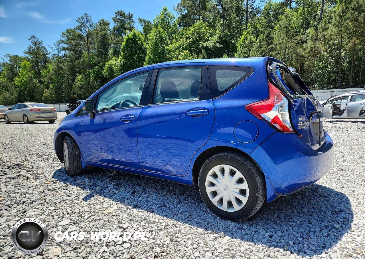 2014 Nissan Versa Note Sv VIN:3N1CE2CP2EL437076 - 2