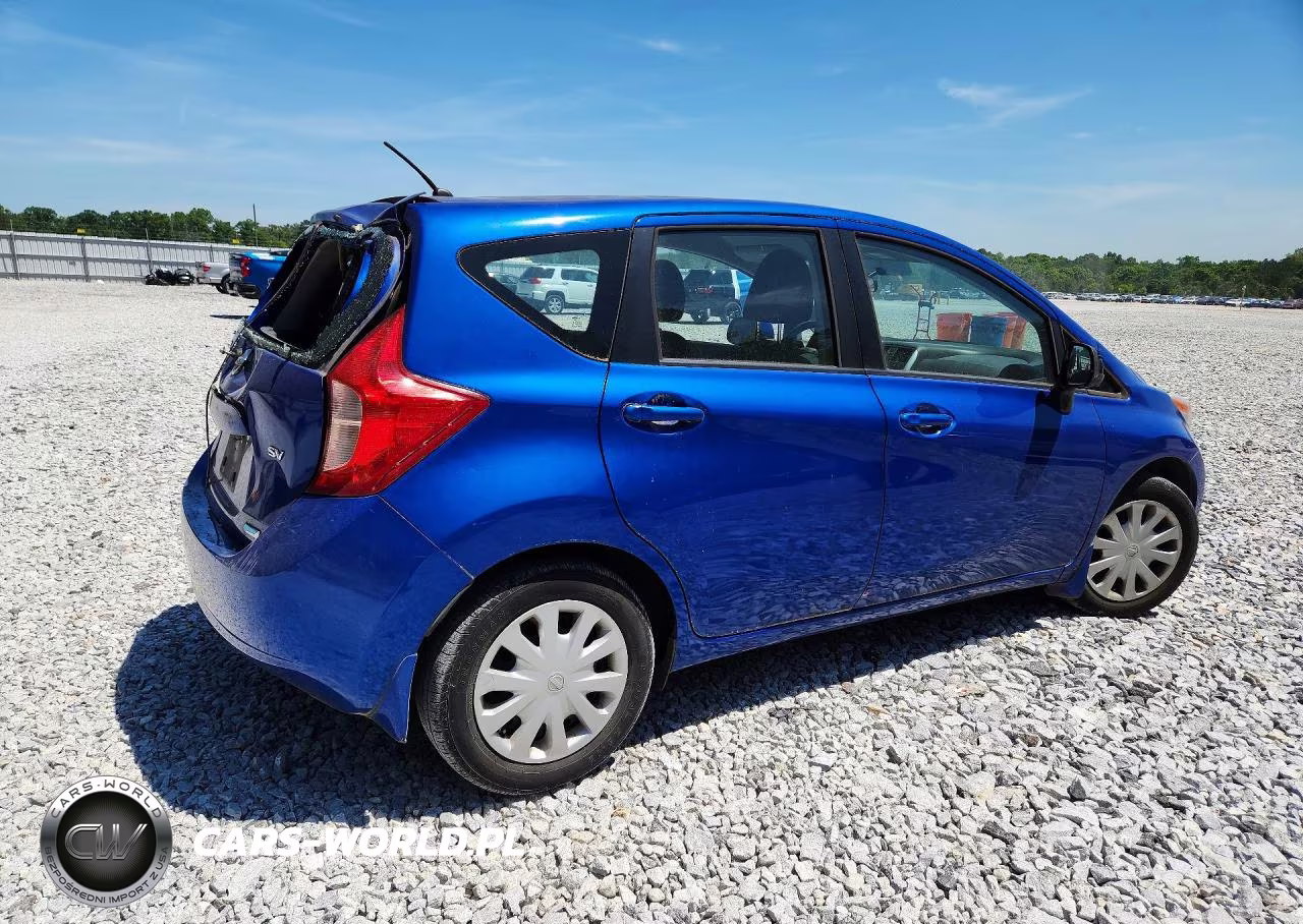 2014 Nissan Versa Note Sv VIN:3N1CE2CP2EL437076 - 3