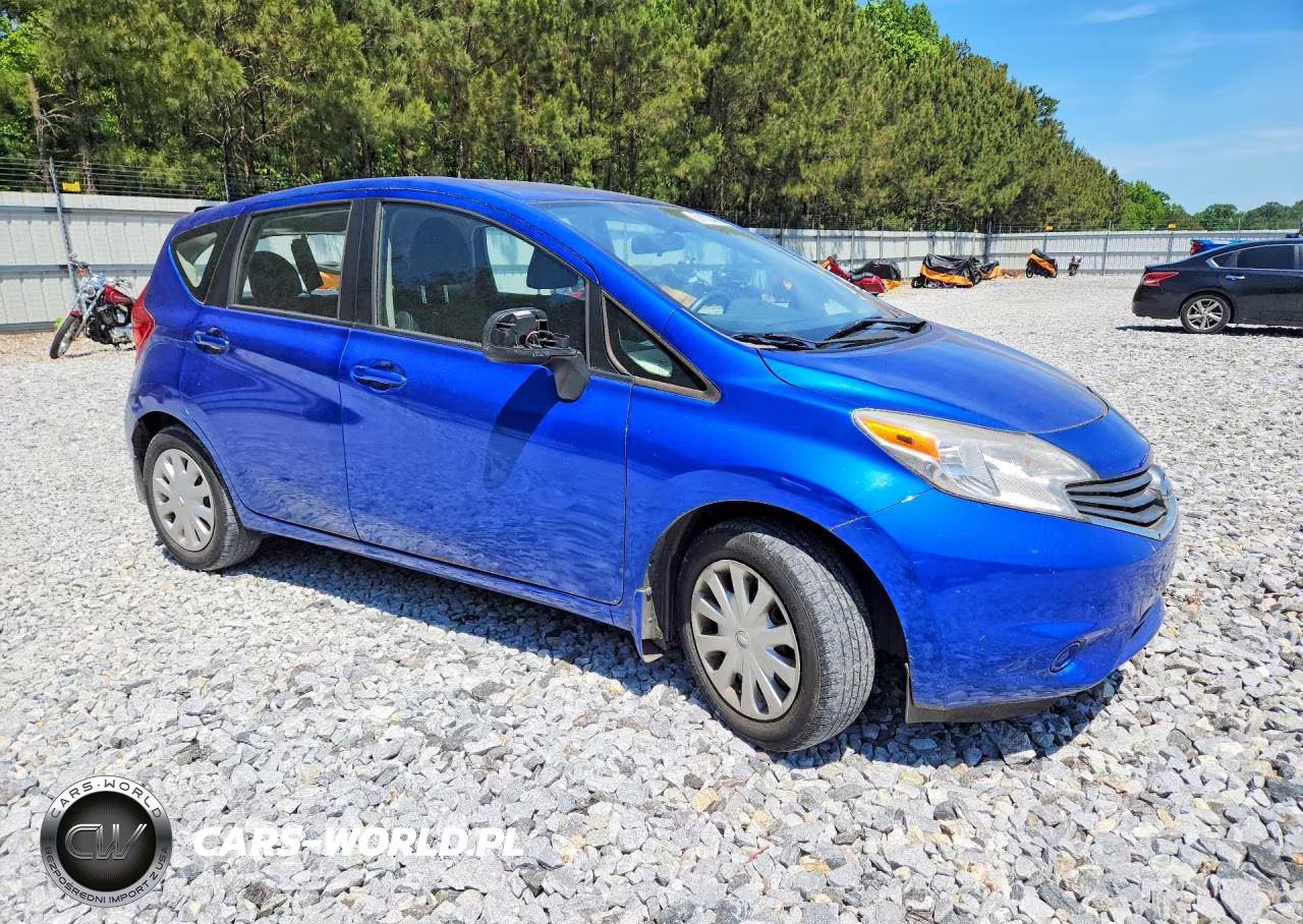 2014 Nissan Versa Note Sv VIN:3N1CE2CP2EL437076 - 4