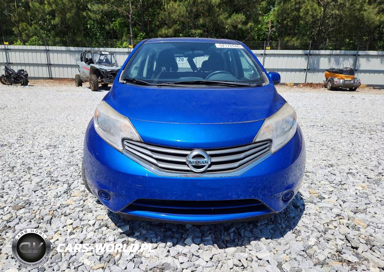 2014 Nissan Versa Note Sv VIN:3N1CE2CP2EL437076 - 5