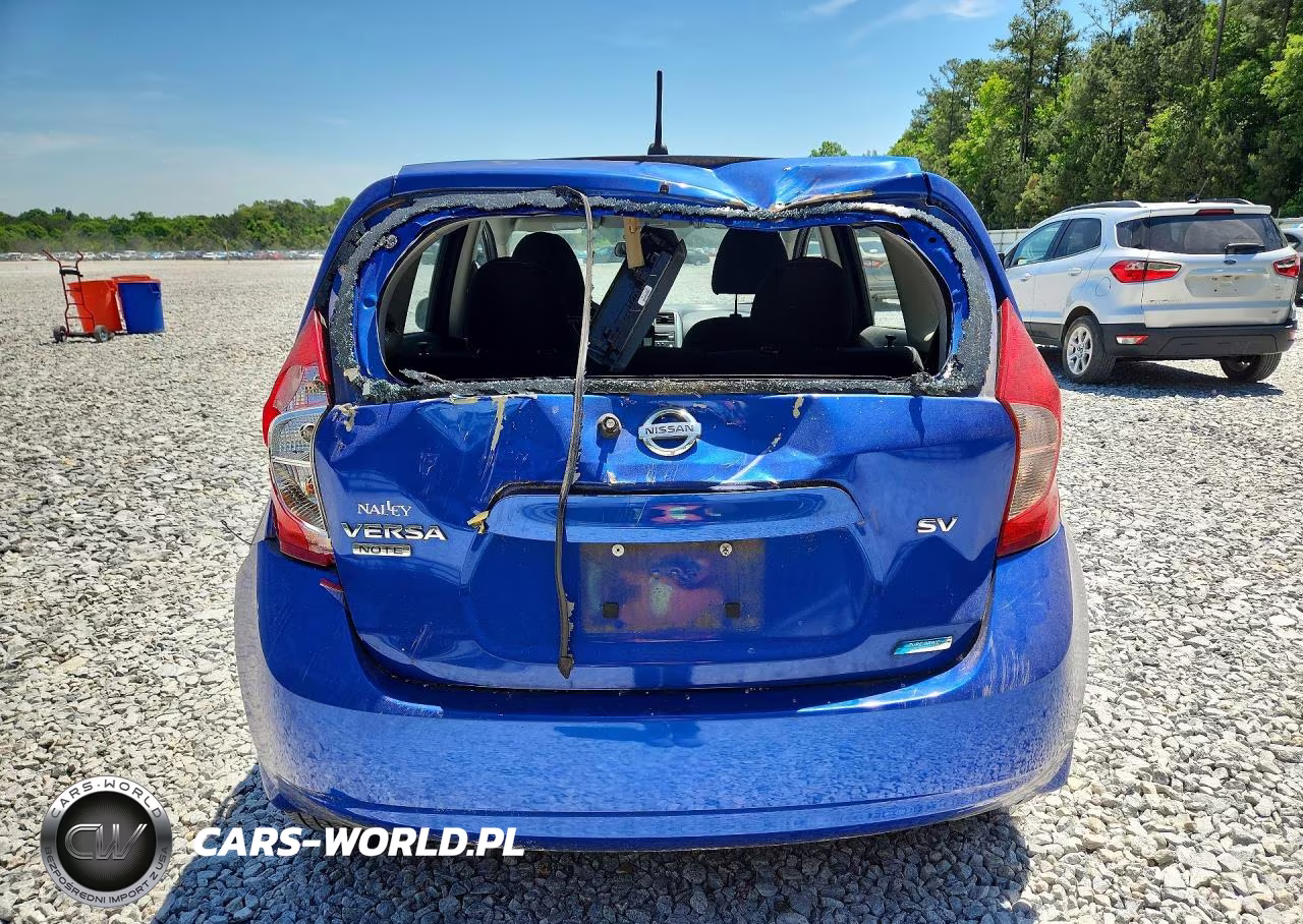 2014 Nissan Versa Note Sv VIN:3N1CE2CP2EL437076 - 6