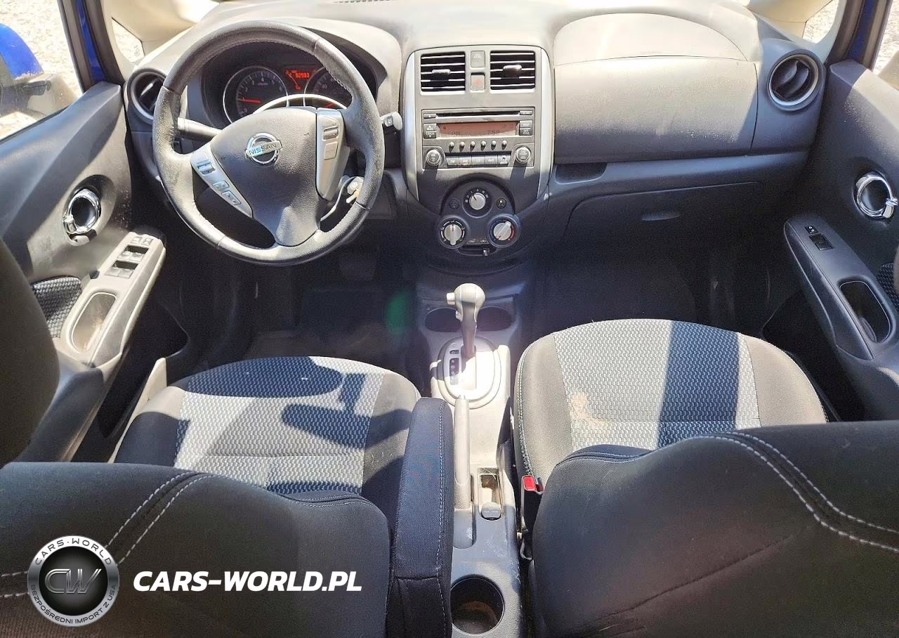 2014 Nissan Versa Note Sv VIN:3N1CE2CP2EL437076 - 8