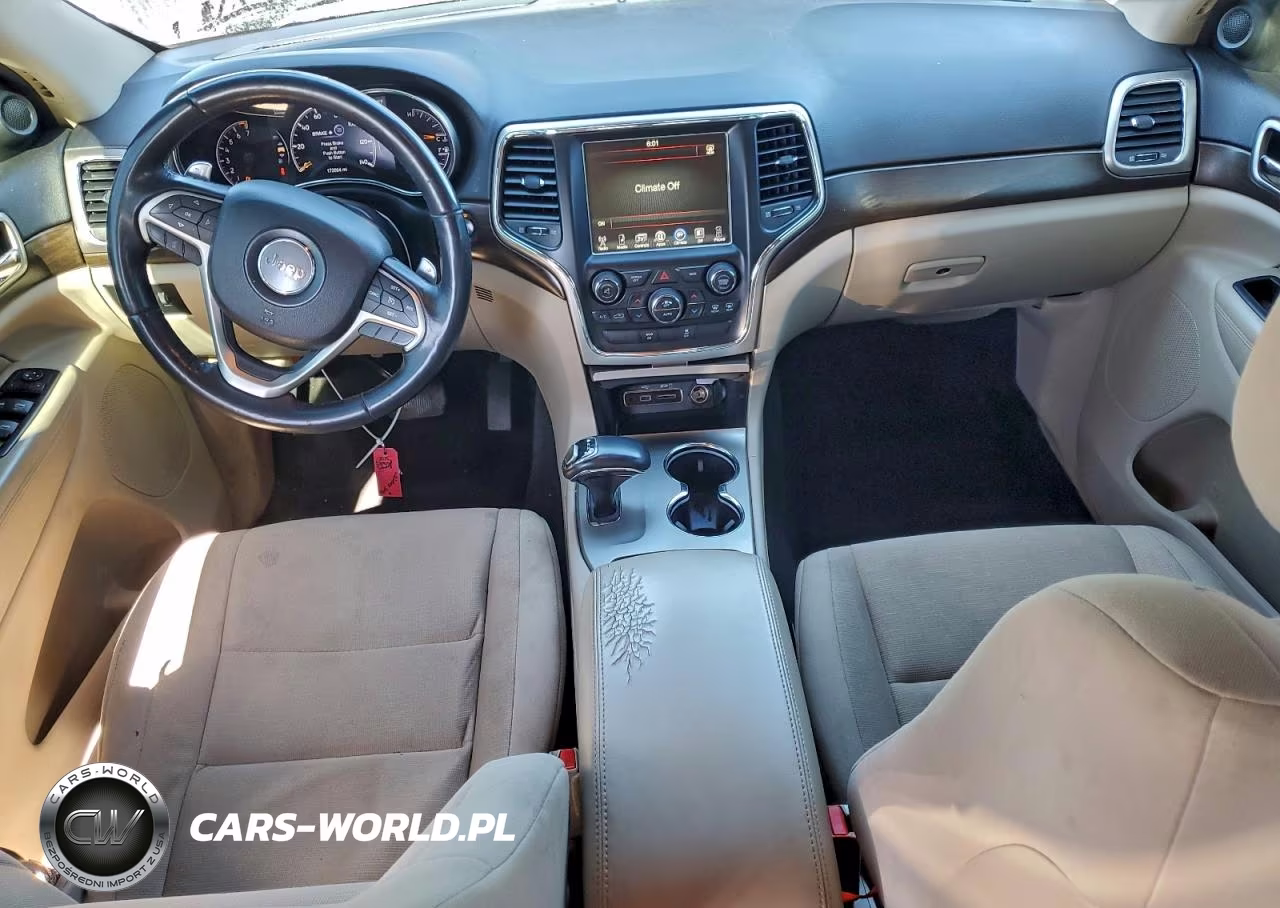 2015 Jeep Grand Cherokee Laredo VIN:1C4RJFAG1FC871175 - 8
