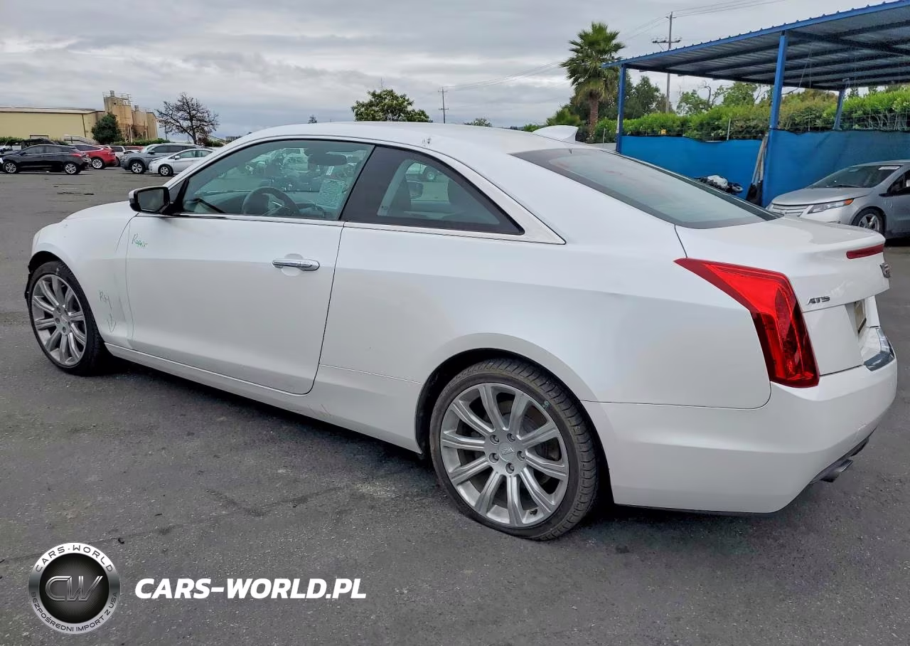 2019 Cadillac Ats VIN:1G6AA1RX2K0119570 - 2