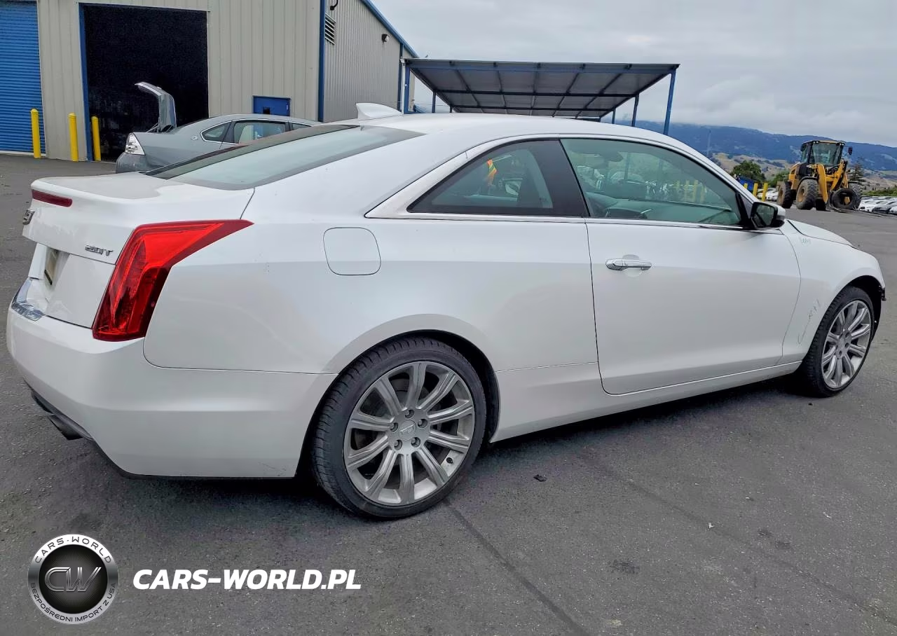 2019 Cadillac Ats VIN:1G6AA1RX2K0119570 - 3