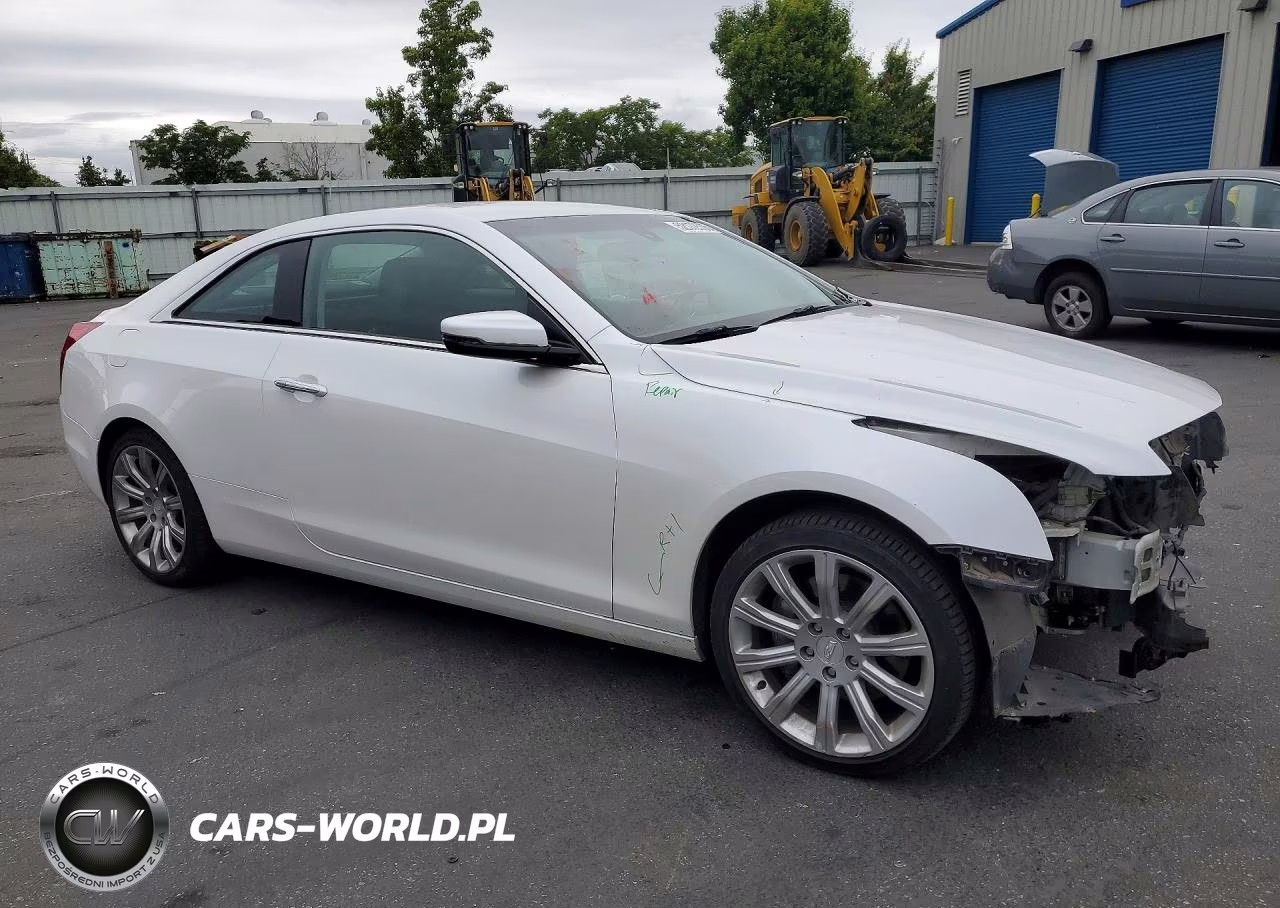 2019 Cadillac Ats VIN:1G6AA1RX2K0119570 - 4