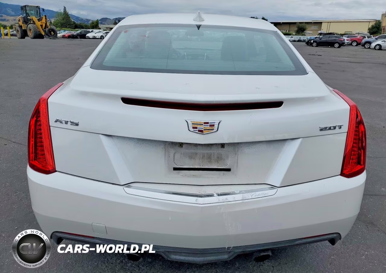 2019 Cadillac Ats VIN:1G6AA1RX2K0119570 - 6