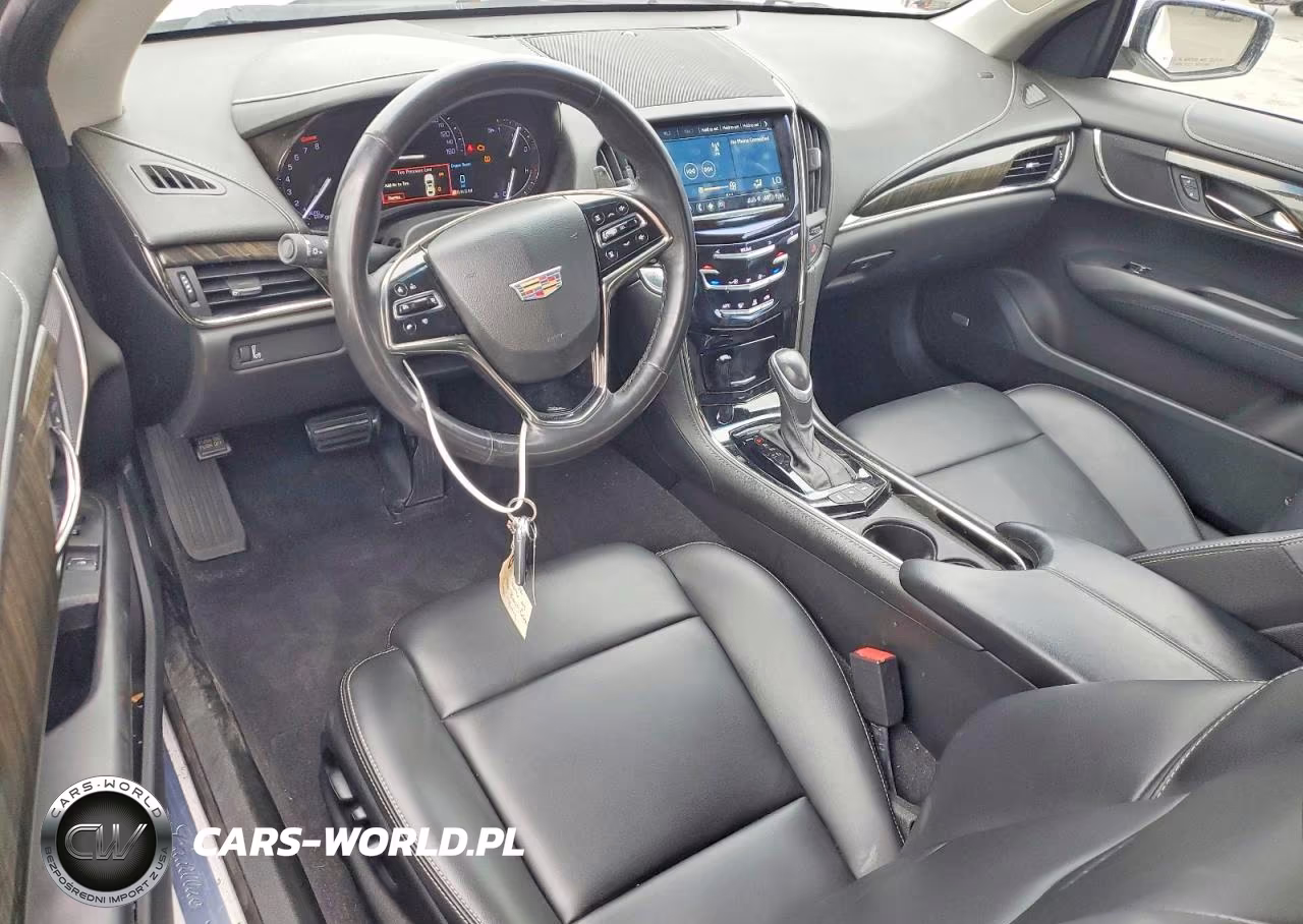 2019 Cadillac Ats VIN:1G6AA1RX2K0119570 - 8