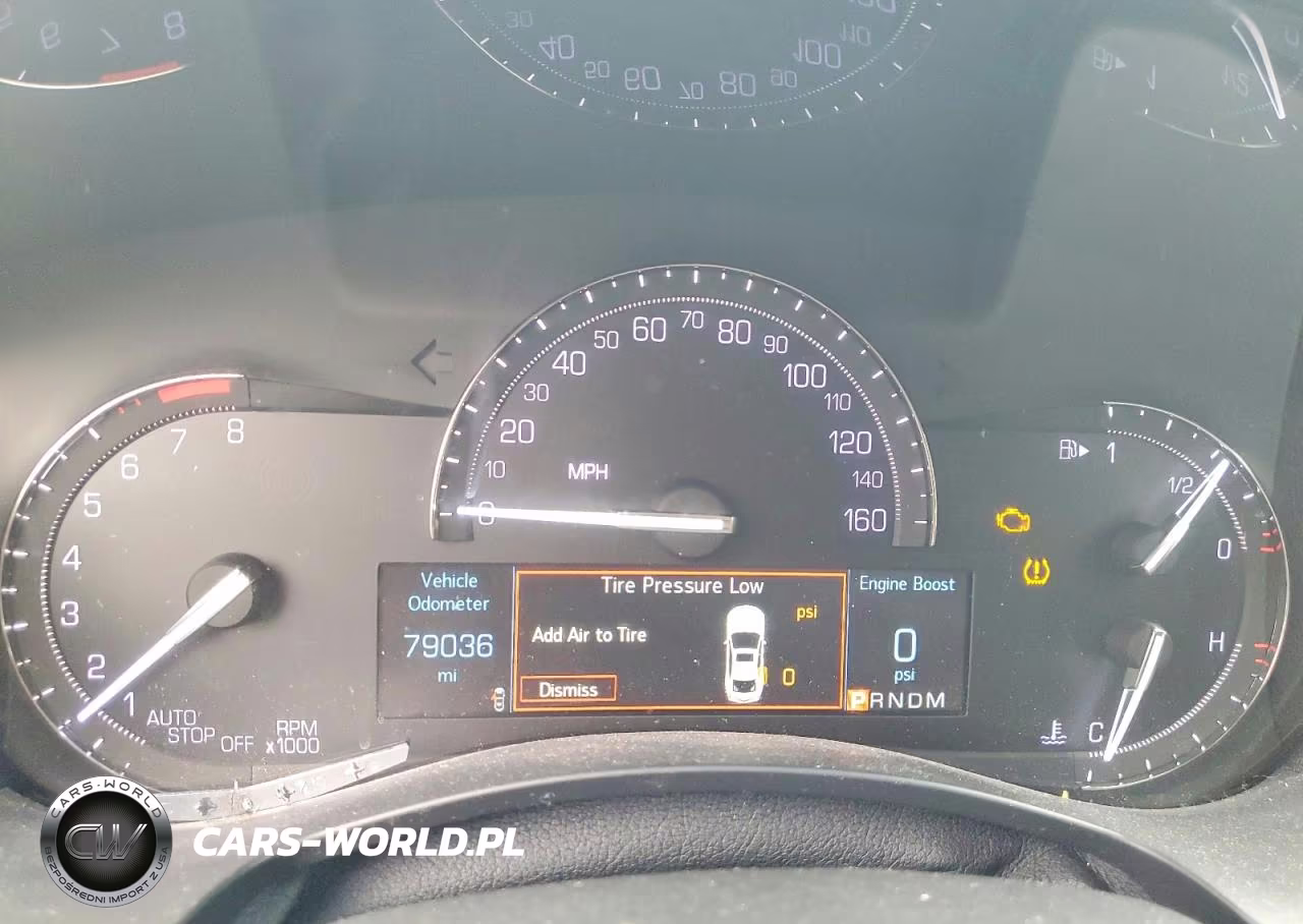 2019 Cadillac Ats VIN:1G6AA1RX2K0119570 - 9