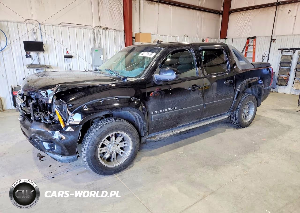 2007 Chevrolet Avalanche K1500 – zdjęcie 1 z 12