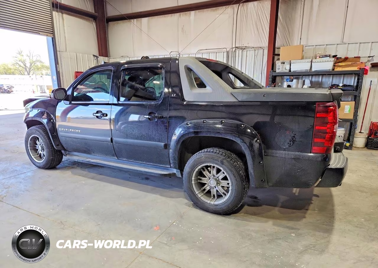 2007 Chevrolet Avalanche K1500 VIN:3GNFK12357G205053 - 2