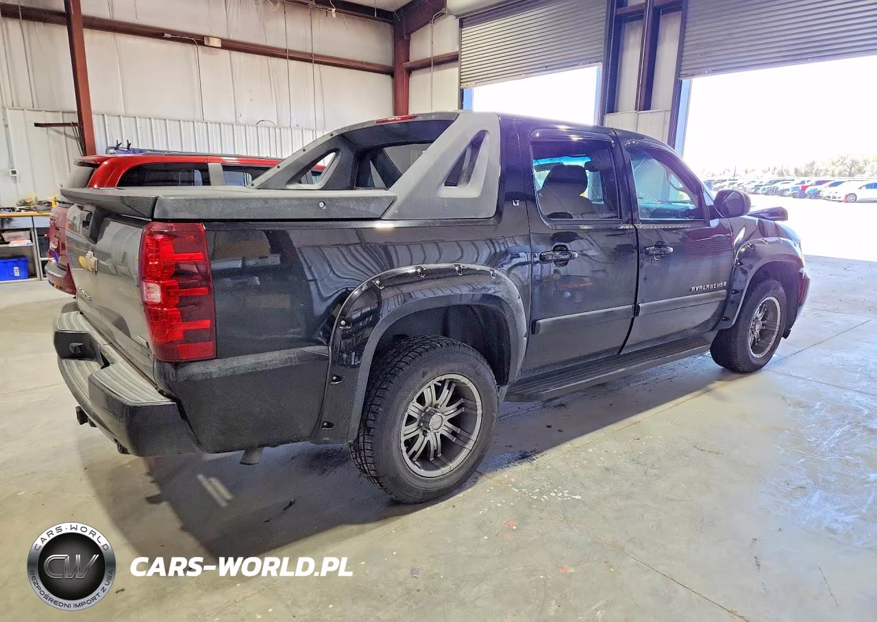 2007 Chevrolet Avalanche K1500 VIN:3GNFK12357G205053 - 3