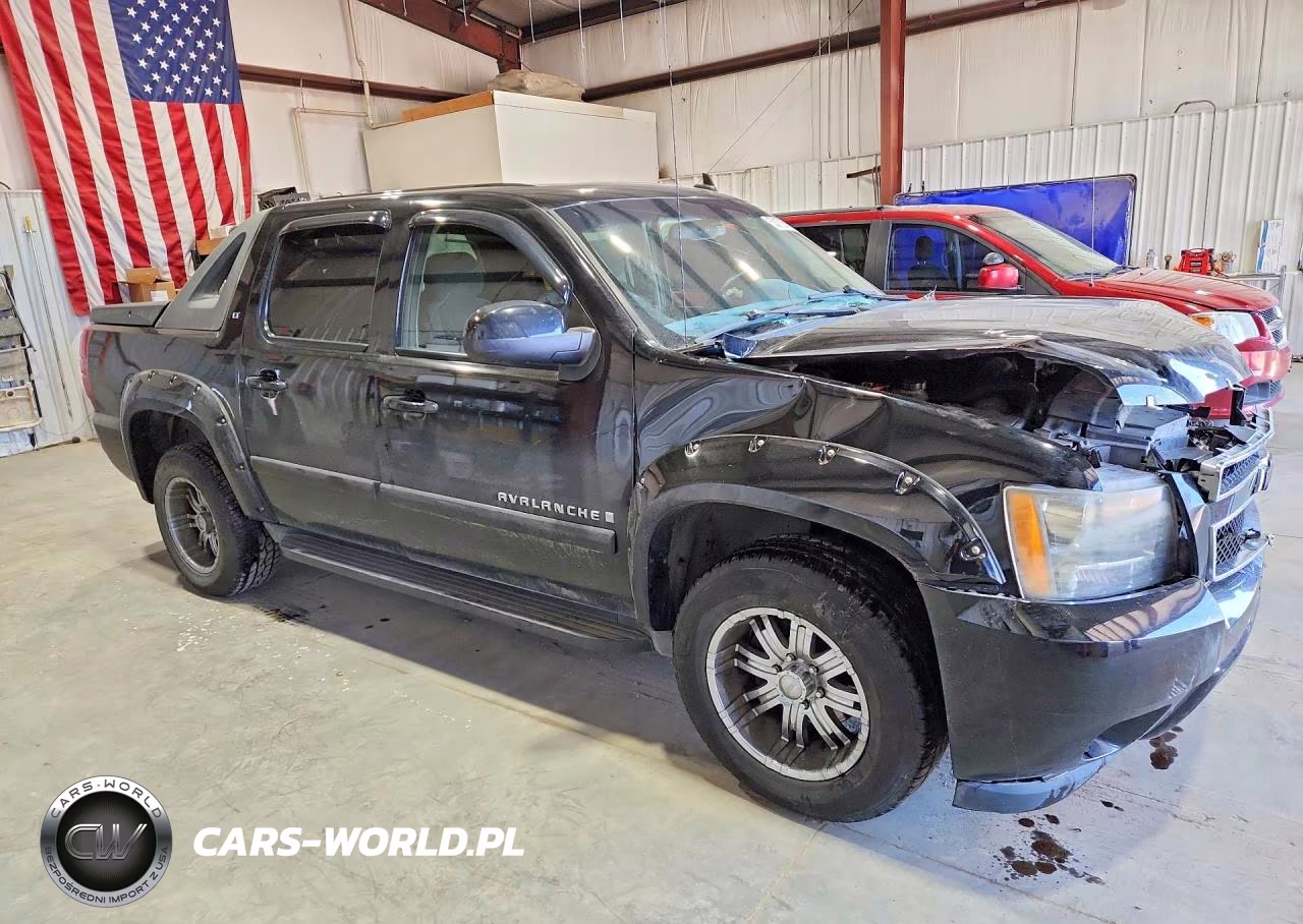 2007 Chevrolet Avalanche K1500 VIN:3GNFK12357G205053 - 4
