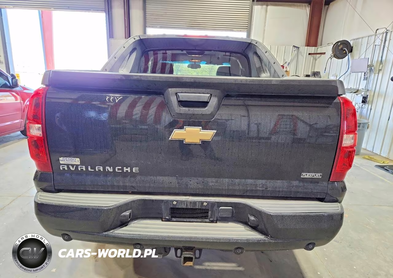 2007 Chevrolet Avalanche K1500 VIN:3GNFK12357G205053 - 6