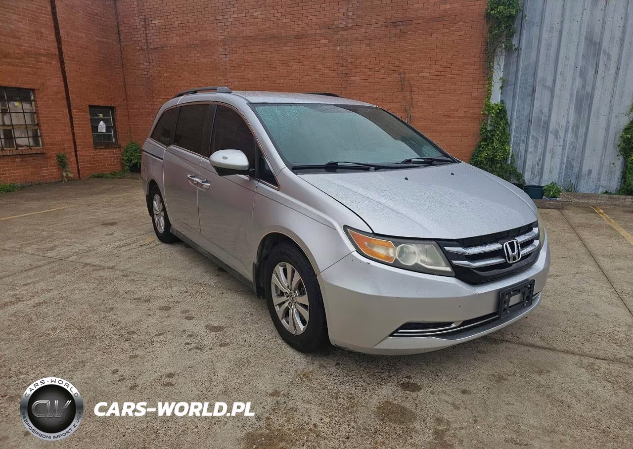 2014 Honda Odyssey Ex