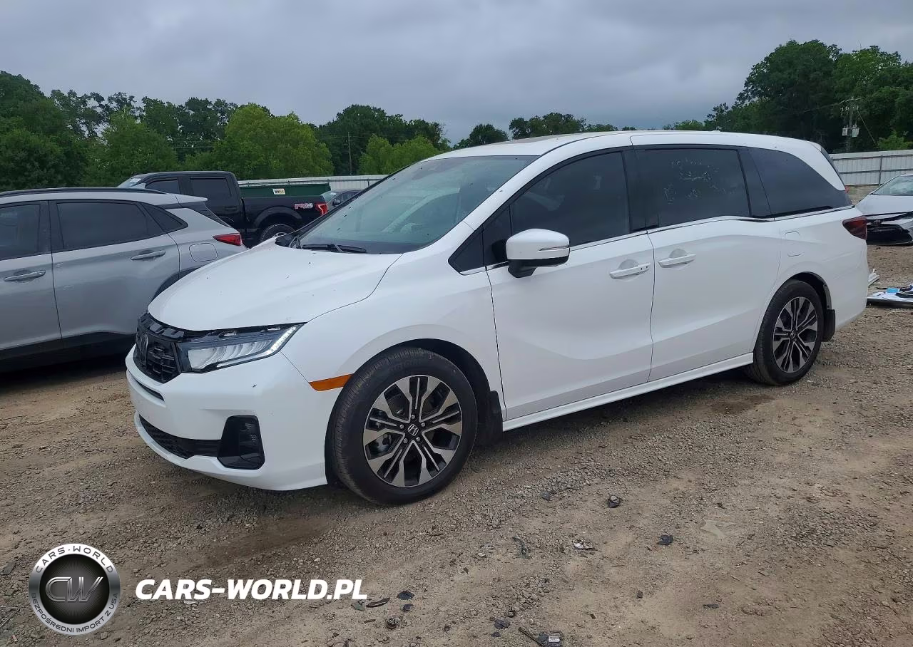 2026 Honda Odyssey Elite