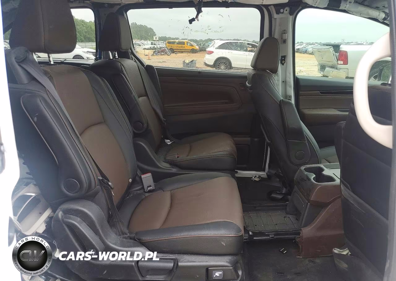 2026 Honda Odyssey Elite VIN:5FNRL6H91TB037245 - 11
