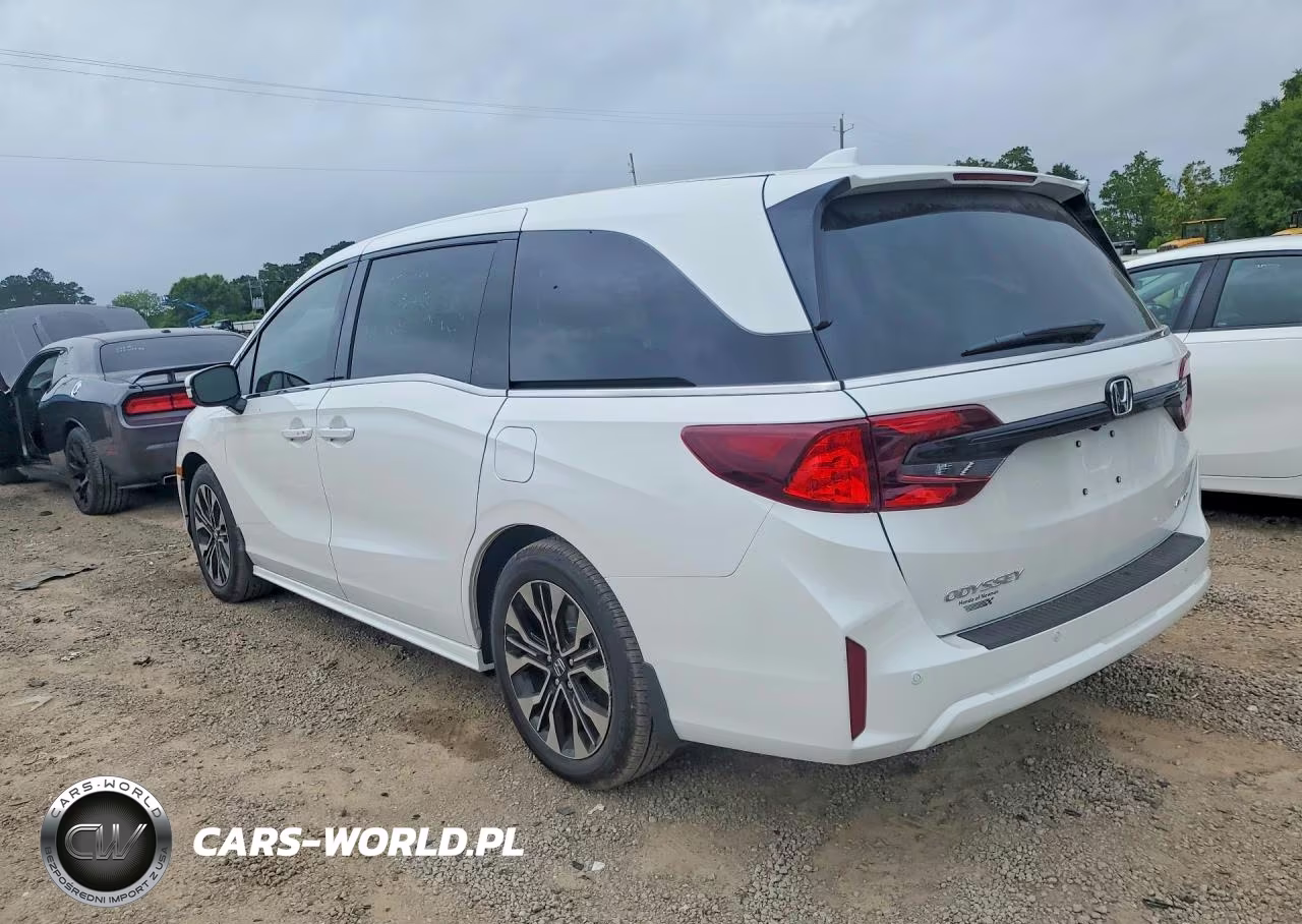 2026 Honda Odyssey Elite VIN:5FNRL6H91TB037245 - 2