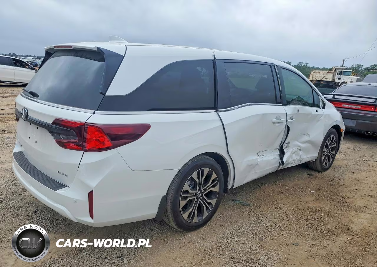 2026 Honda Odyssey Elite VIN:5FNRL6H91TB037245 - 3